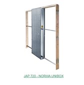 JAP Stavební pouzdro 720 NORMA LINE UNIBOX šířka 1000+1000 mm